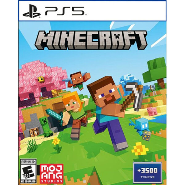 Game Minecraft - PS5 Secondhand