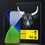 Bộ Dán + Tool Hỗ Trợ Dán Cường Lực iPhone 14 Pro Mipow Kingbull Premium Silk HD - Ảnh 5