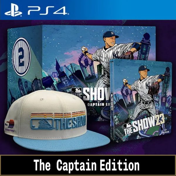 Game MLB The Show 23 The Captain Edition - PS4