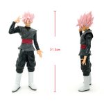 Mô hình Dragon Ball - Goku Black Super Saiyan Rose - Ảnh 2