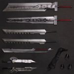 Mô hình Final Fantasy - Cloud Strife (Advent Children) - Ảnh 2