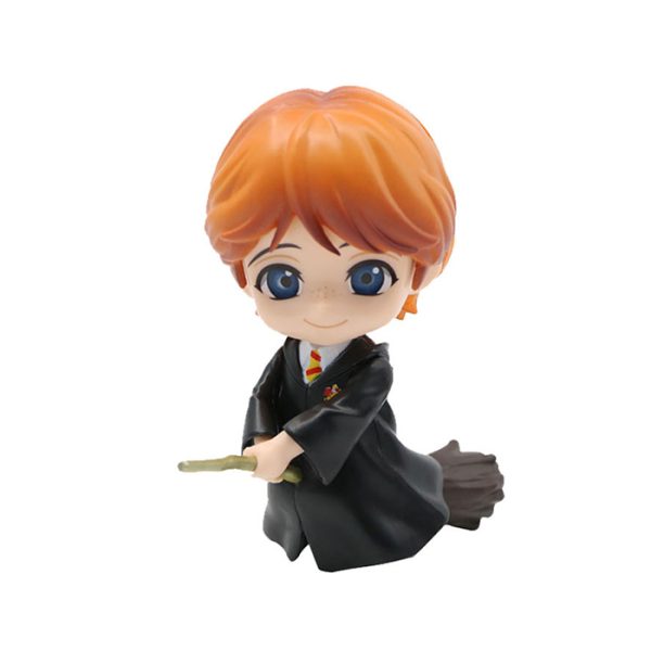 Mô hình Harry Potter - Ron Weasley With Broomstick 10cm