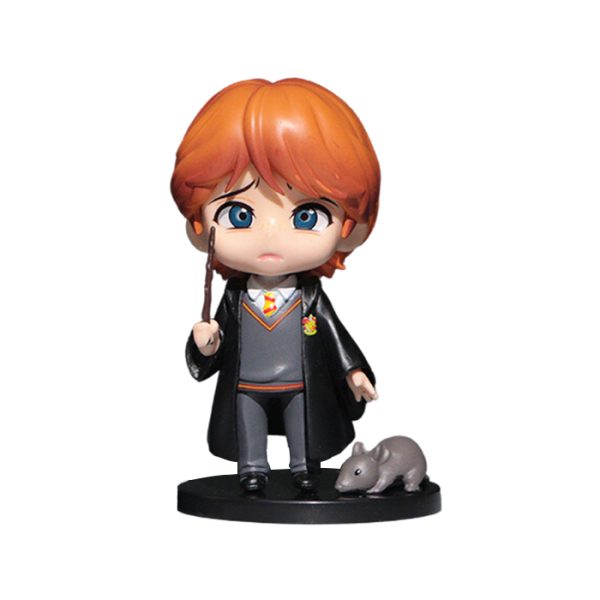 Mô hình Harry Potter - Ron Weasley With Pet 10cm
