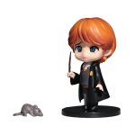 Mô hình Harry Potter - Ron Weasley With Pet 10cm - Ảnh 3