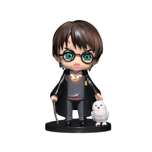 Mô hình Harry Potter - Harry Potter With Pet 10cm