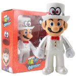 Mô hình Mario - Mario White Wedding Dress - Ảnh 2