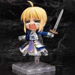 Mô hình Nendroid - Saber 10cm - Ảnh 3