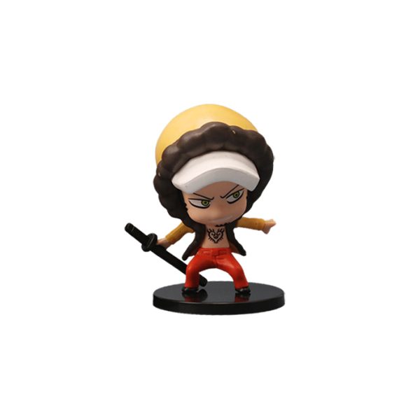 Mô hình One Piece - Trafalgar D Water Law Time Skip Mini 10cm