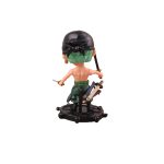 Mô hình One Piece - Roronoa Zoro Santoryu Mini 10cm - Ảnh 2