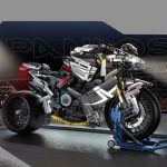 Mô hình lắp ghép - B-King Moto 672106 - Ảnh 2