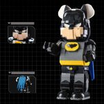 Mô hình lắp ghép - Bear Robot - Batman 188006 - Ảnh 2
