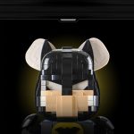 Mô hình lắp ghép - Bear Robot - Batman 188006 - Ảnh 3