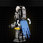 Mô hình lắp ghép - Bear Robot - Batman 188006 - Ảnh 4