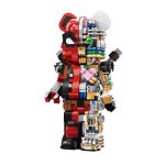 Mô hình lắp ghép - Bear Robot - Deadpool 188014