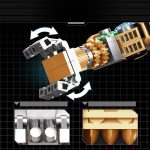 Mô hình lắp ghép - Bear Robot - Deadpool 188014 - Ảnh 4