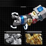 Mô hình lắp ghép - Bear Robot - Gundam 18802 - Ảnh 4