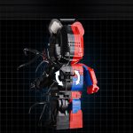 Mô hình lắp ghép - Bear Robot - Venom 18807 - Ảnh 4