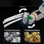 Mô hình lắp ghép - Bear Robot - Wolverine 188013 - Ảnh 4