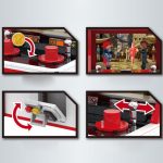 Mô hình lắp ghép - King of Fighter Arcade Machine - 5010 - Ảnh 4