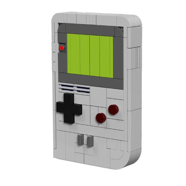 Mô hình lắp ghép - Buildmoc - GameBoy