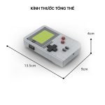 Mô hình lắp ghép - Buildmoc - GameBoy - Ảnh 3