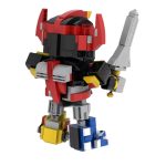 Mô hình lắp ghép - Buildmoc - Megazord - Ảnh 3