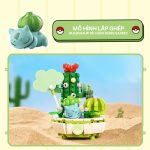 Mô hình lắp ghép - Bulbasaur K20220 - Ảnh 2