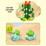 Mô hình lắp ghép - Bulbasaur K20220 - Ảnh 3
