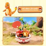 Mô hình lắp ghép - Charmander K20218 - Ảnh 2