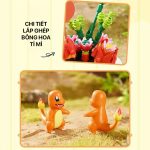 Mô hình lắp ghép - Charmander K20218 - Ảnh 3