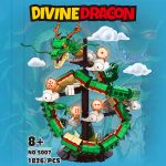 Mô hình lắp ghép - Dragon Ball Shenron - 5007 - Ảnh 2