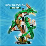 Mô hình lắp ghép - Dragon Ball Shenron - 5007 - Ảnh 3