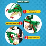 Mô hình lắp ghép - Dragon Ball Shenron - 5007 - Ảnh 5