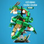 Mô hình lắp ghép - Dragon Ball Shenron - 5007 - Ảnh 4