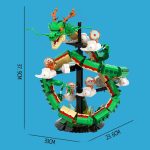 Mô hình lắp ghép - Dragon Ball Shenron - 5007 - Ảnh 6