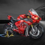 Mô hình lắp ghép - Ducati V4S 672101 - Ảnh 4
