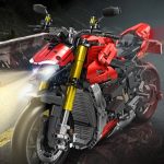 Mô hình lắp ghép - Ducati V4SP Moto 672105 - Ảnh 3