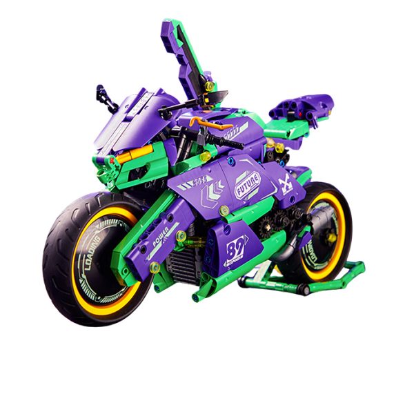 Mô hình lắp ghép - EVO Motorcycle - 5008