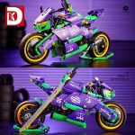 Mô hình lắp ghép - EVO Motorcycle - 5008 - Ảnh 3