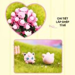 Mô hình lắp ghép - Jigglypuff K20221 - Ảnh 4