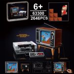Mô hình lắp ghép - NES Console 63300 - Ảnh 3
