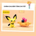 Mô hình lắp ghép - Pichu K20226 - Ảnh 4
