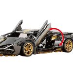 Mô hình lắp ghép - Plated Metal 67129 - Ảnh 3