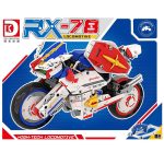 Mô hình lắp ghép - RX78 Gundam Motorcycle - 5009 - Ảnh 2