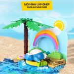 Mô hình lắp ghép - Snorlax K2024 - Ảnh 3