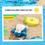 Mô hình lắp ghép - Snorlax K2024 - Ảnh 4
