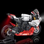 Mô hình lắp ghép - Yamaha R1 Moto 672104 - Ảnh 3