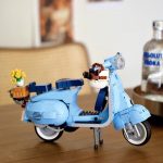 Mô hình lắp ghép - Vespa P9936 - Ảnh 4