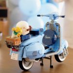 Mô hình lắp ghép - Vespa P9936 - Ảnh 3