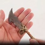 Móc khóa God Of War Ragnarok - Blades Of Chaos IV - Ảnh 3